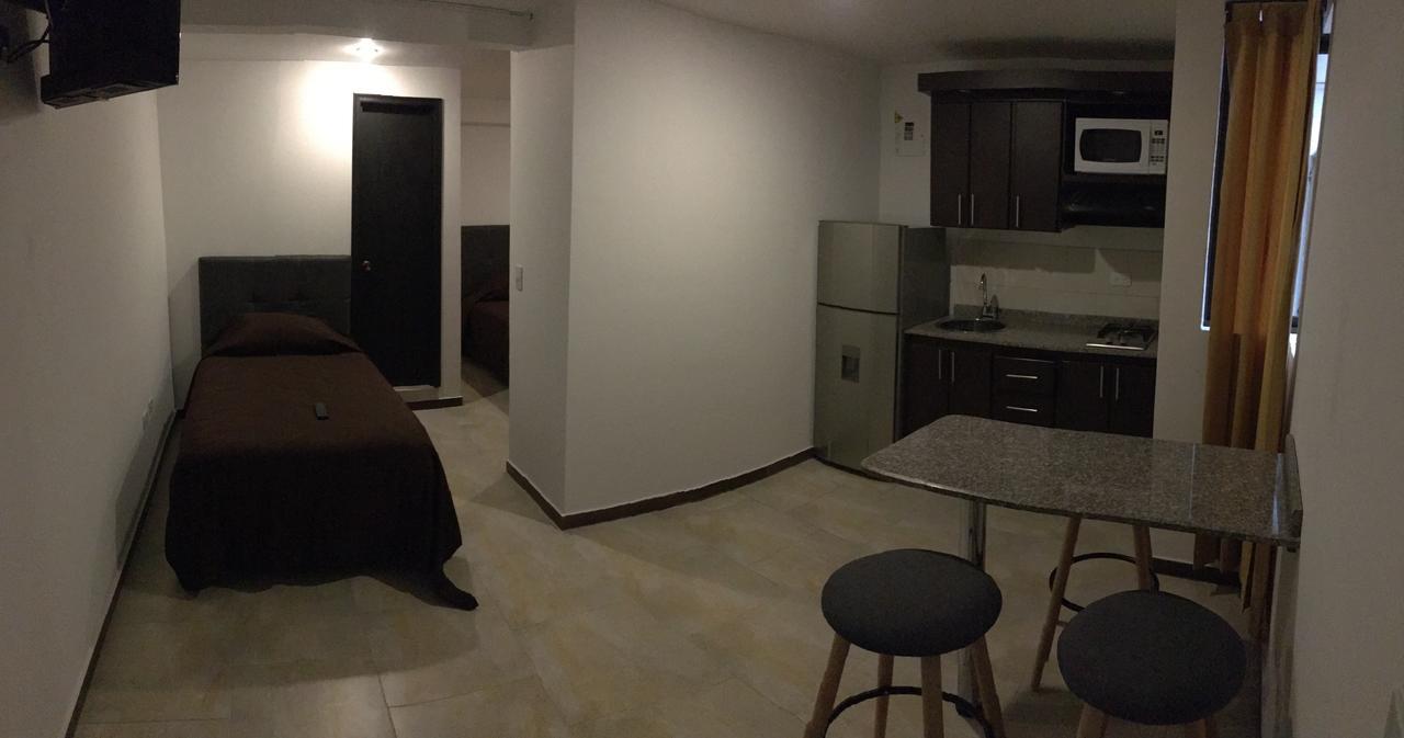 Apartaestudio San Nicolas 포펜 외부 사진