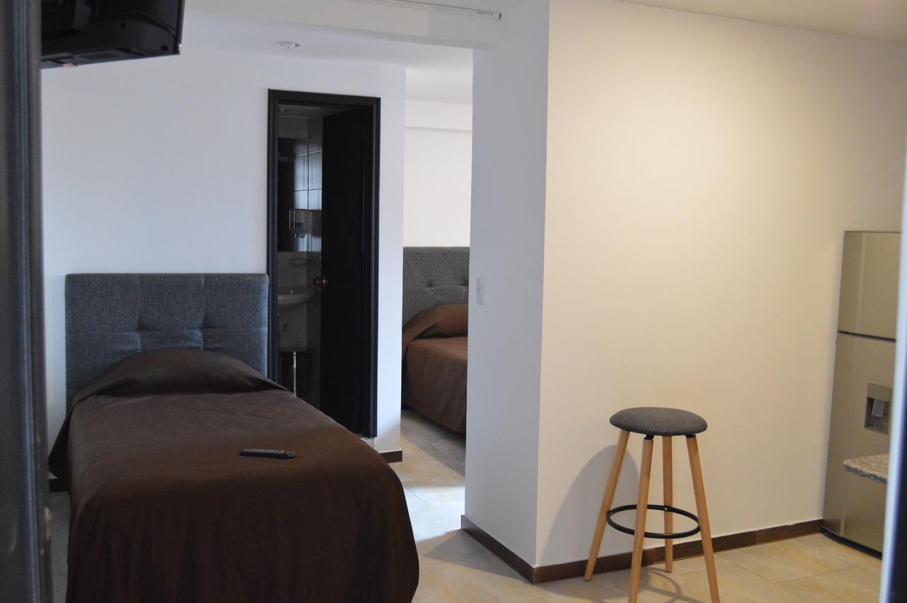 Apartaestudio San Nicolas 포펜 외부 사진